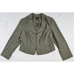 NWT Lane Bryant Green Blazer
